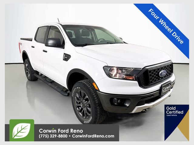 Certified 2021 Ford Ranger XLT w/ Equipment Group 301A Mid