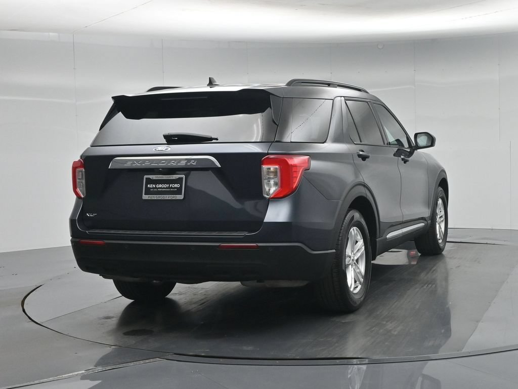 Certified 2023 Ford Explorer XLT RWD image 56