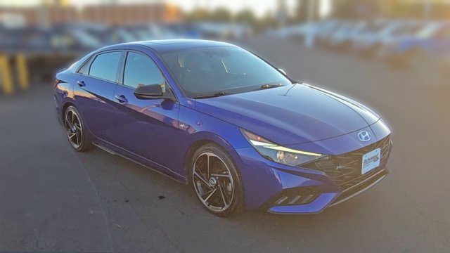 Used 2022 Hyundai Elantra N Line w/ Cargo Package FWD image 3