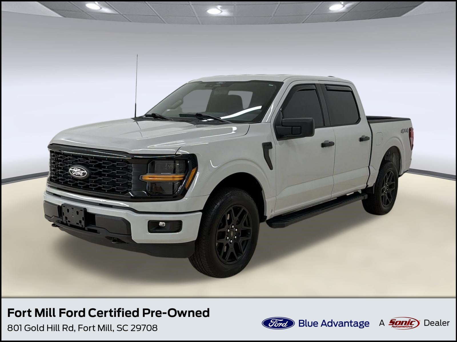 Certified 2024 Ford F150 STX w/ STX Black Appearance Package
