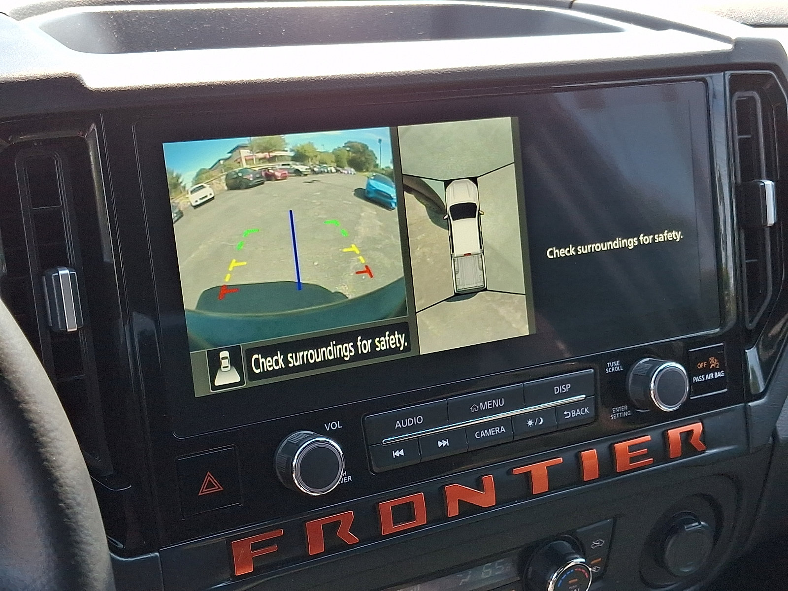 Used 2026 Nissan Frontier PRO-4X w/ Pro-4x Convenience Package AWD/4WD image 17