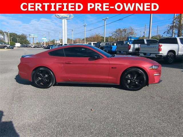 Certified 2022 Ford Mustang GT w/ Equipment Group 301A image 5