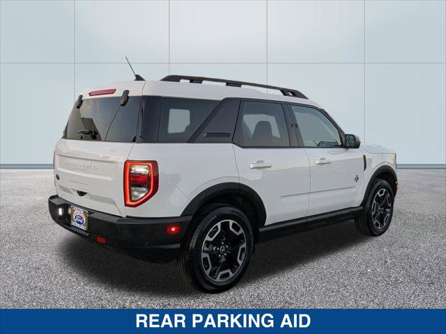 Certified 2023 Ford Bronco Sport Outer Banks w/ Tech Package image 5