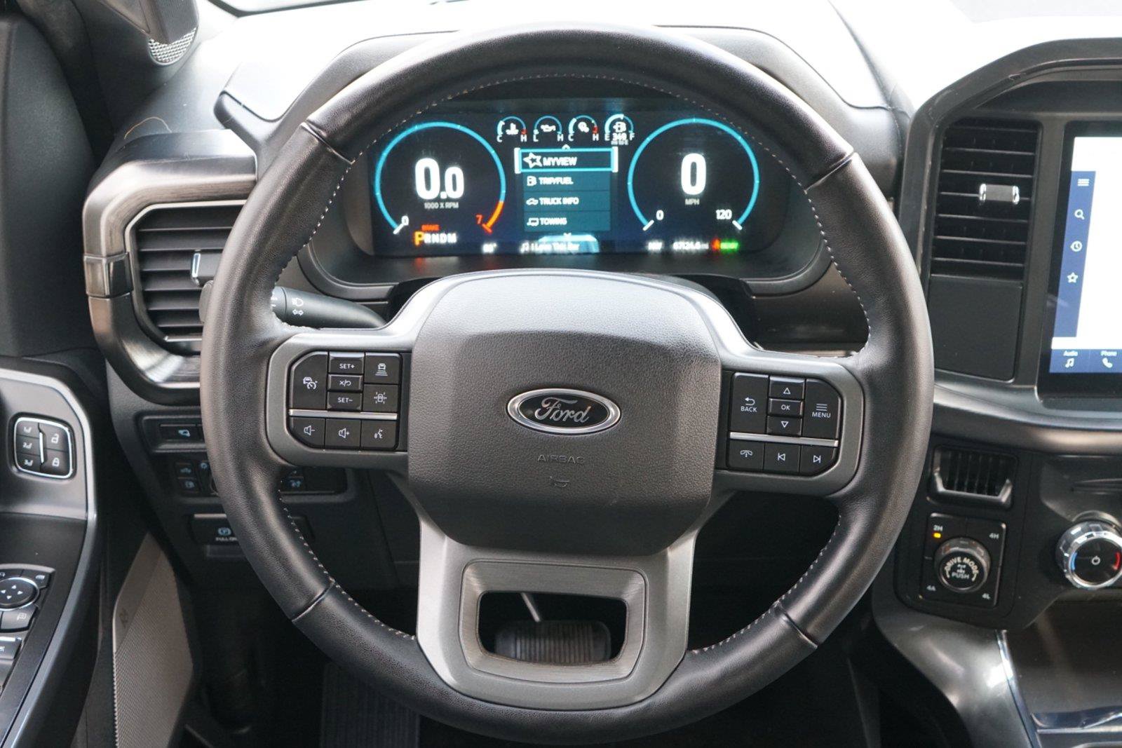 Certified 2022 Ford F150 Lariat w/ Equipment Group 502A High AWD/4WD image 26
