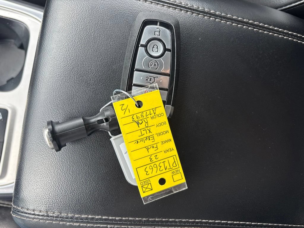 Certified 2023 Ford Explorer XLT w/ Equipment Group 202A AWD/4WD image 12