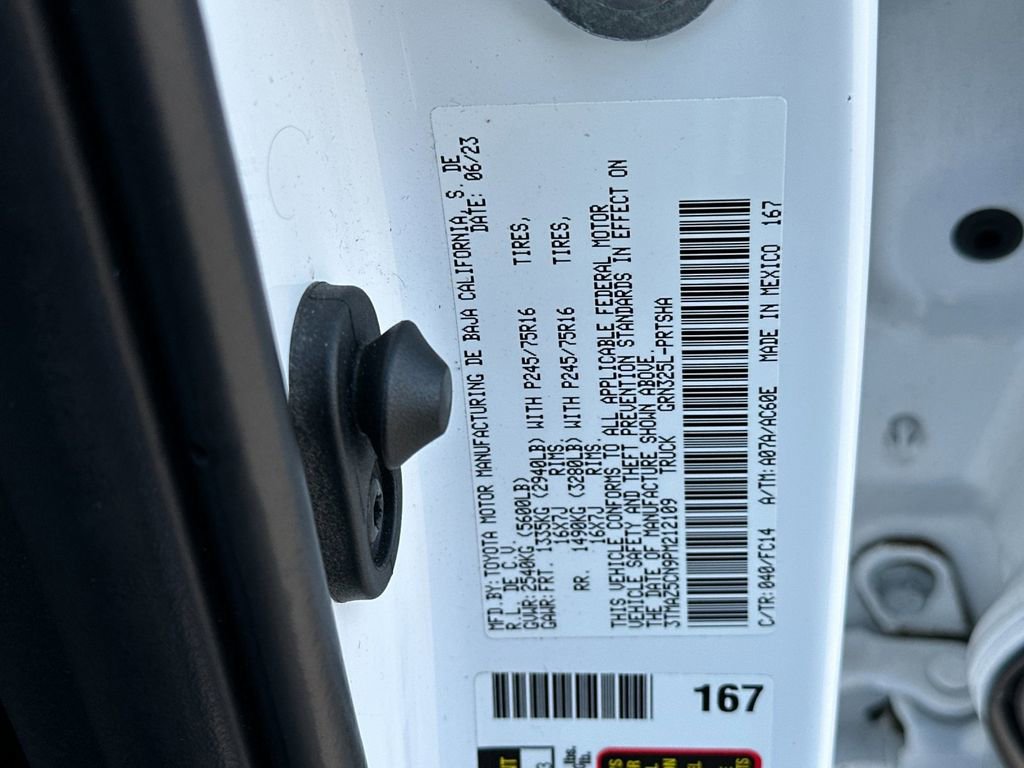 Used 2023 Toyota Tacoma SR5 RWD image 26