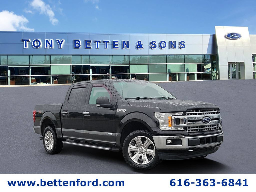 Certified 2019 Ford F150 XLT w/ Equipment Group 302A Luxury