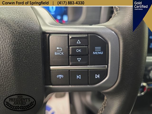 Certified 2025 Ford F150 XLT w/ Equipment Group 302A MID AWD/4WD image 33