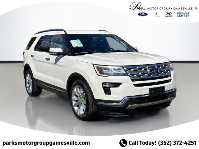Certified 2018 Ford Explorer Limited