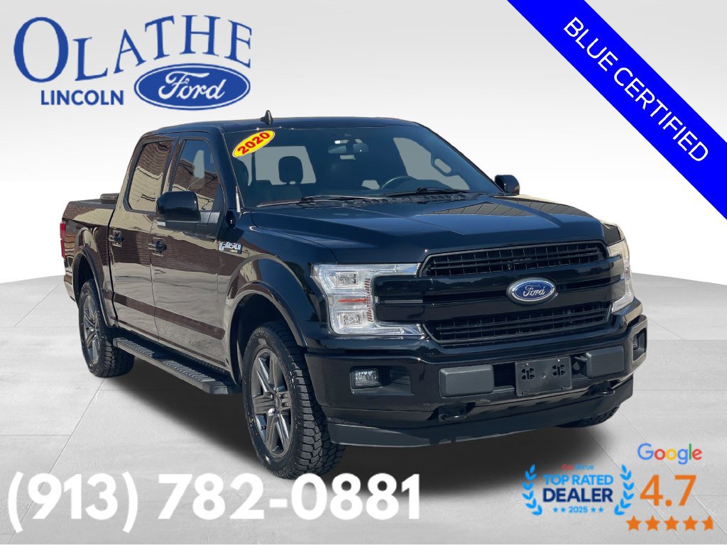 Certified 2020 Ford F150 Lariat w/ Equipment Group 502A Luxury AWD/4WD image 8