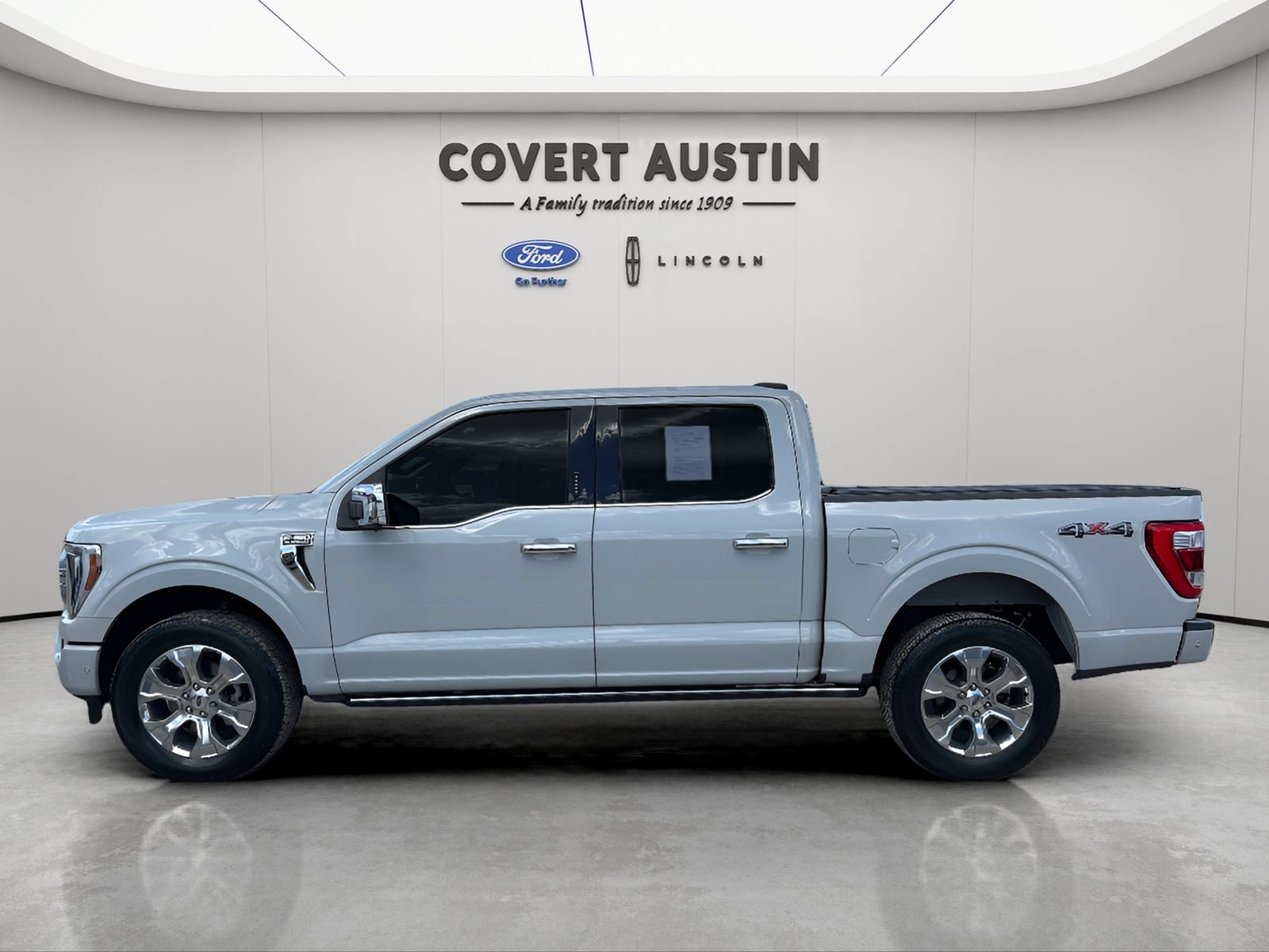 Certified 2023 Ford F150 Platinum w/ Equipment Group 701A High AWD/4WD image 2