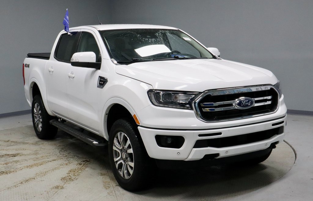 Certified 2022 Ford Ranger Lariat w/ Technology Package image 8