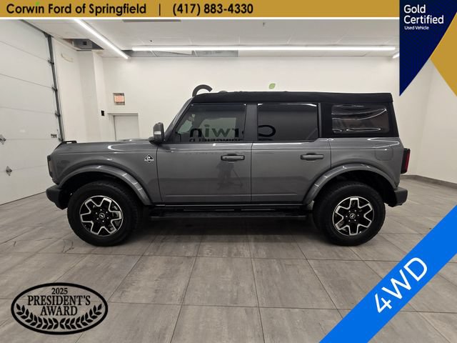 Certified 2023 Ford Bronco Outer Banks AWD/4WD video 2