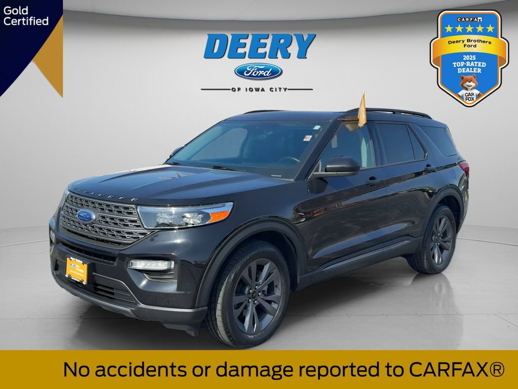 Certified 2024 Ford Explorer XLT w/ Equipment Group 202A AWD/4WD image 4