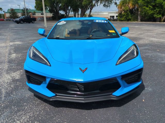 Used 2021 Chevrolet Corvette Stingray Preferred Cpe w/ Z51 Performance Package image 3