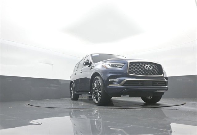Used 2021 INFINITI QX80 Premium Select w/ Cargo Package image 25