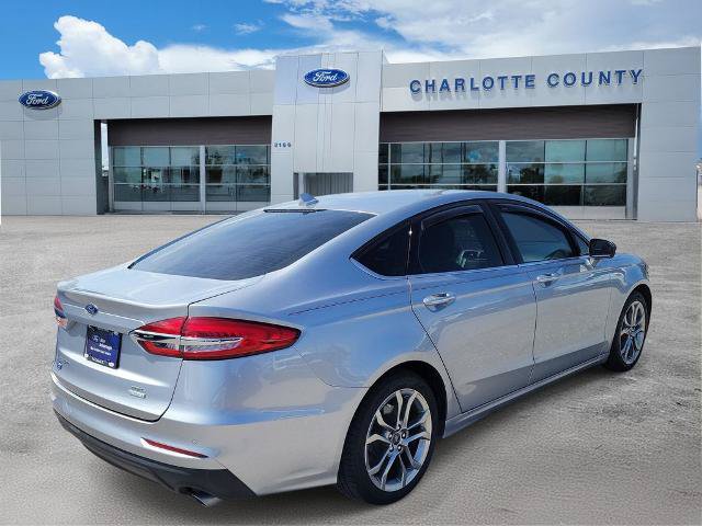 Certified 2020 Ford Fusion SEL FWD image 5