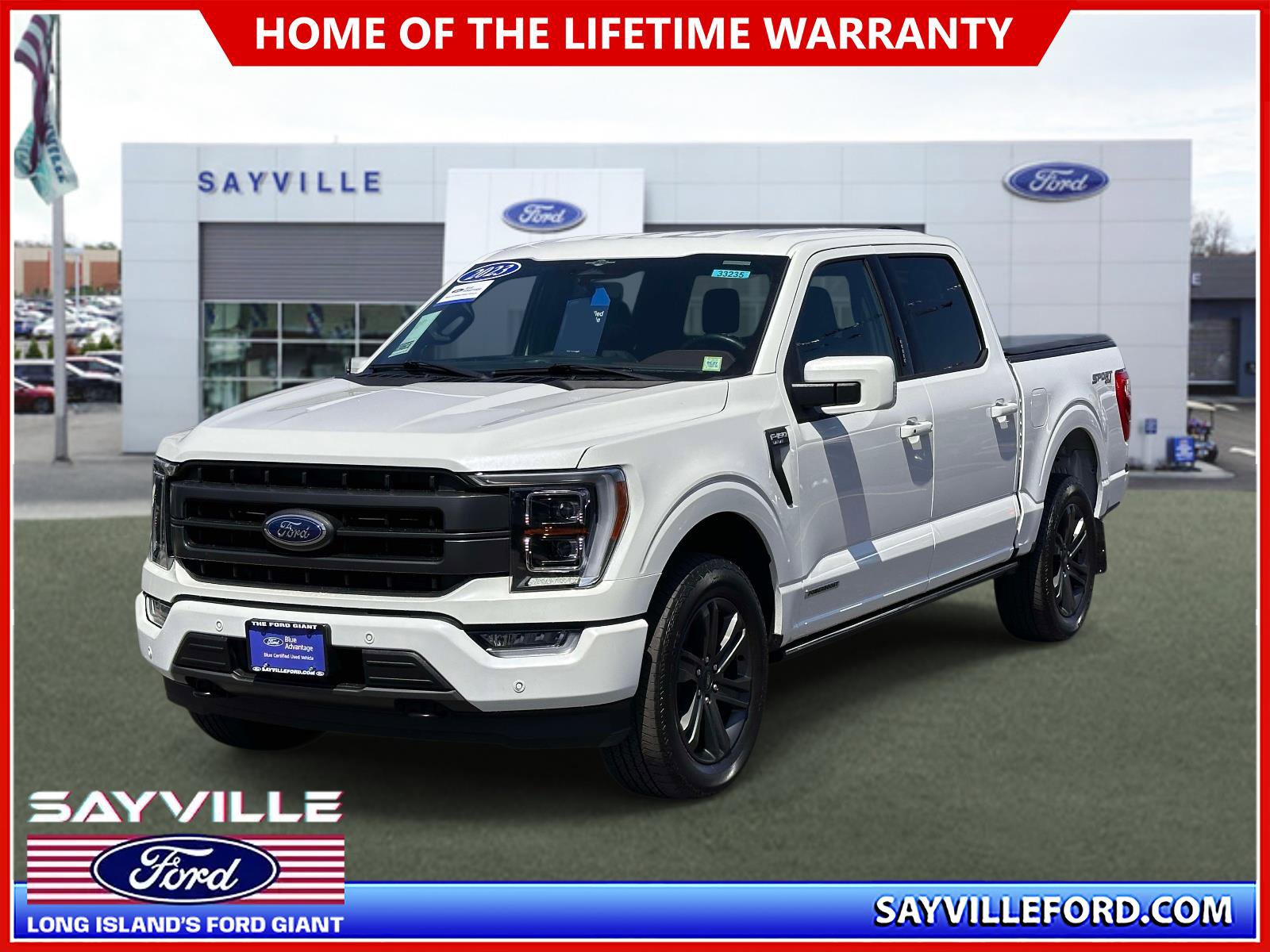 Certified 2023 Ford F150 Lariat w/ Equipment Group 502A High AWD/4WD image 1