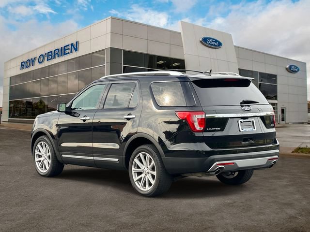 Certified 2017 Ford Explorer Limited AWD/4WD image 3
