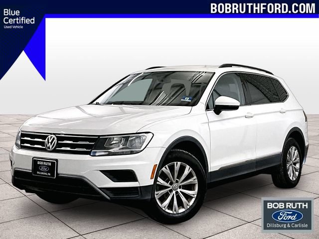 Used 2018 Volkswagen Tiguan SEL
