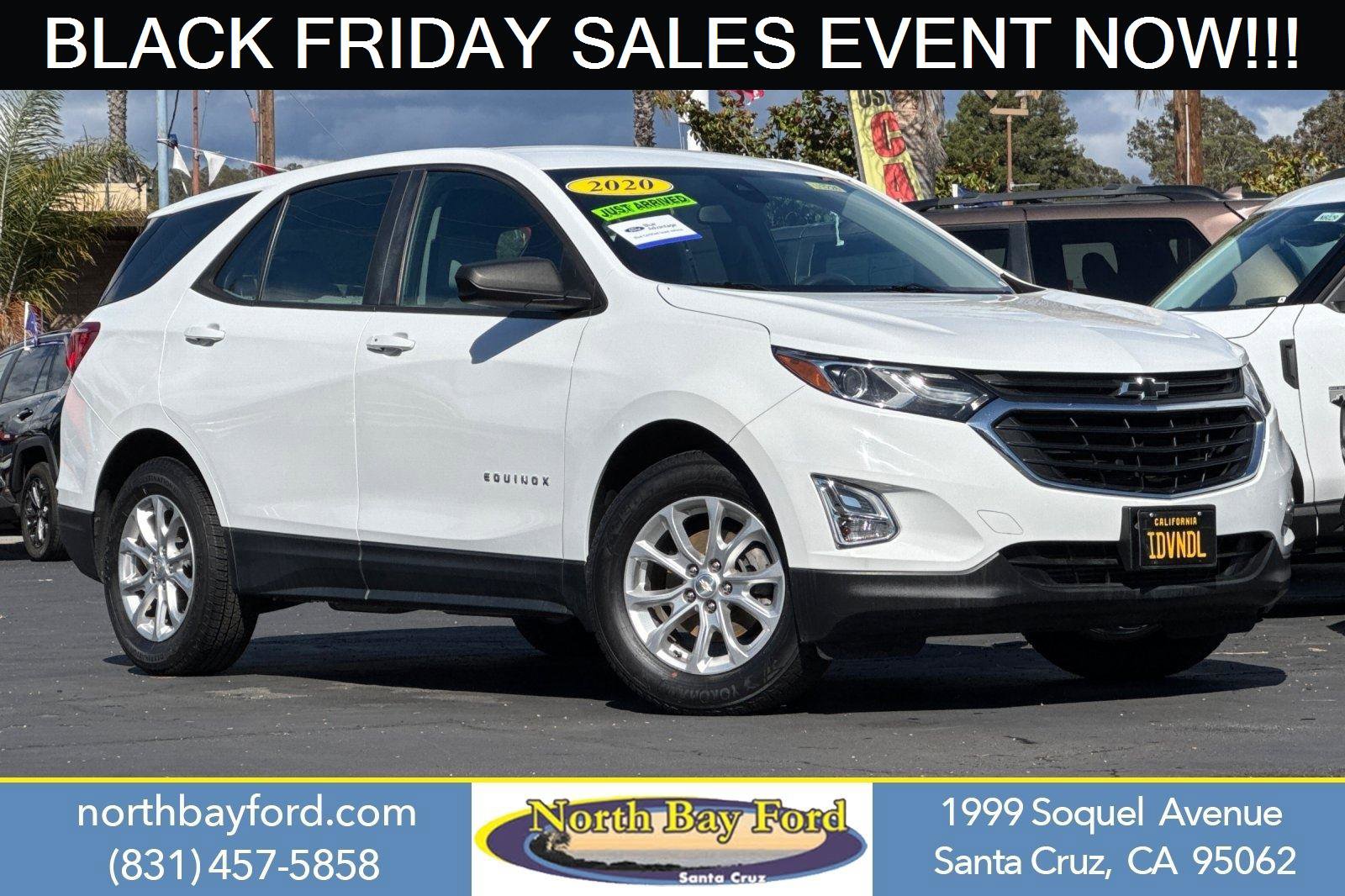 Used 2020 Chevrolet Equinox LS