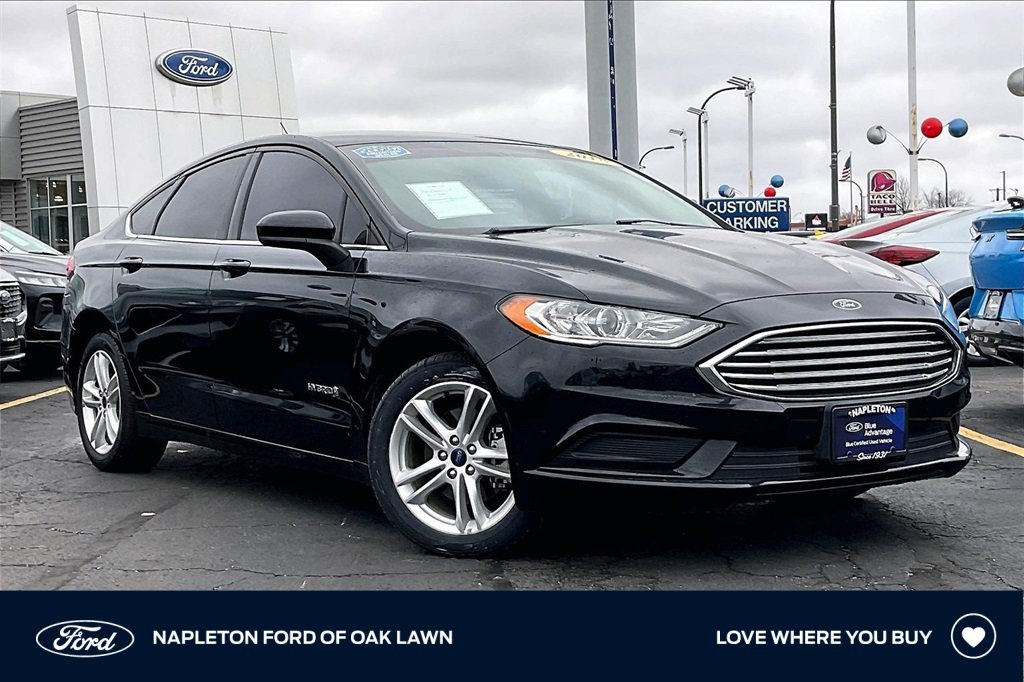 Certified 2018 Ford Fusion S image 31