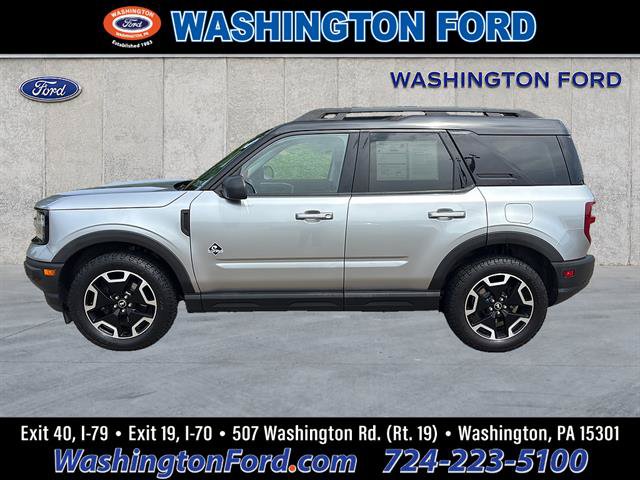 Certified 2022 Ford Bronco Sport Outer Banks w/ Tech Package
