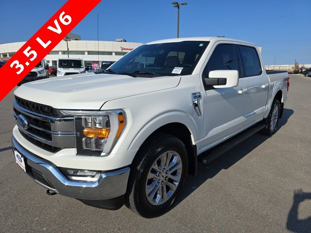 Certified 2021 Ford F150 Lariat