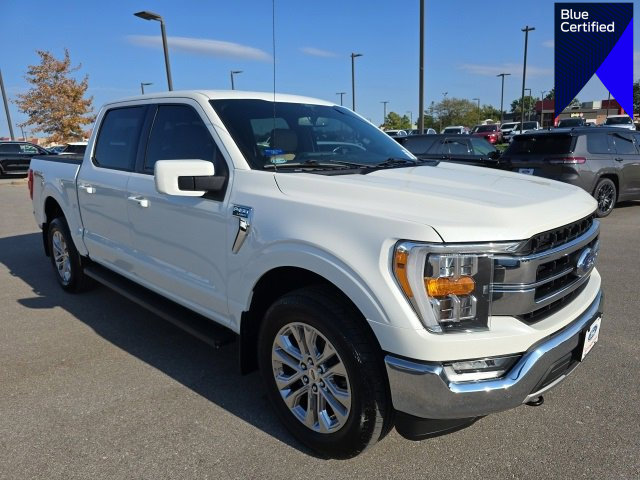 Certified 2021 Ford F150 Lariat image 1