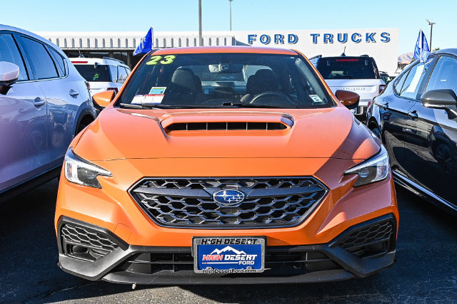 Used 2023 Subaru WRX w/ Accessory Package (1A7) AWD/4WD image 2