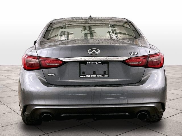 Used 2020 INFINITI Q50 Luxe AWD/4WD image 4