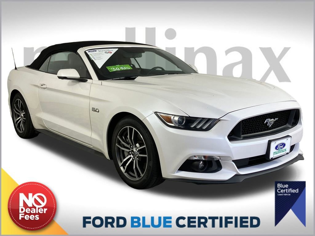 Certified 2017 Ford Mustang GT Premium