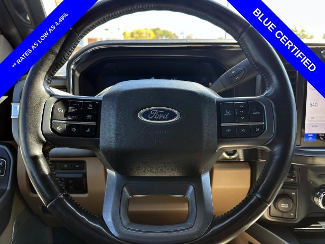 Certified 2024 Ford F350 Lariat w/ Lariat Ultimate Package AWD/4WD image 13