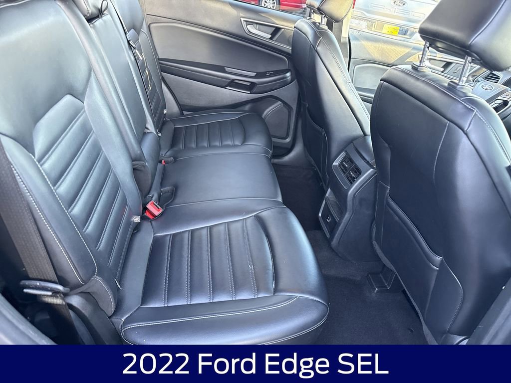 Certified 2022 Ford Edge SEL image 14