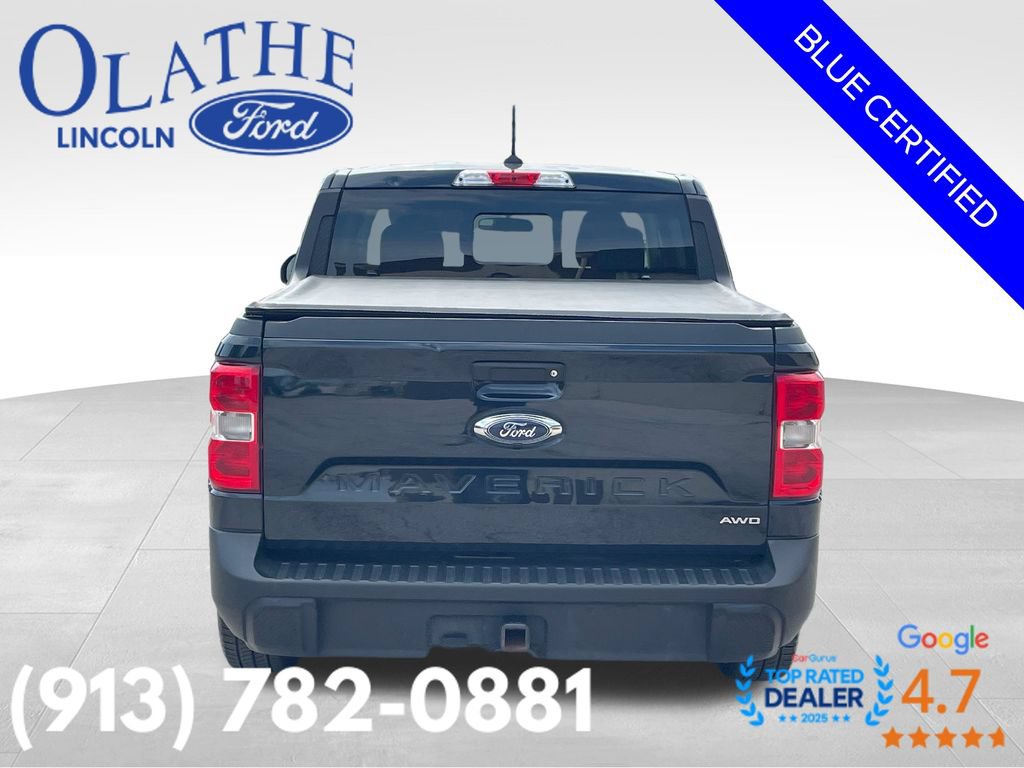 Certified 2023 Ford Maverick XLT w/ Equipment Group 300A Standard AWD/4WD image 5
