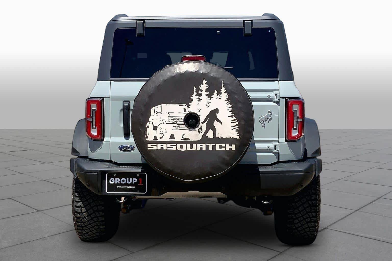 Certified 2023 Ford Bronco Badlands w/ Sasquatch Package AWD/4WD image 5