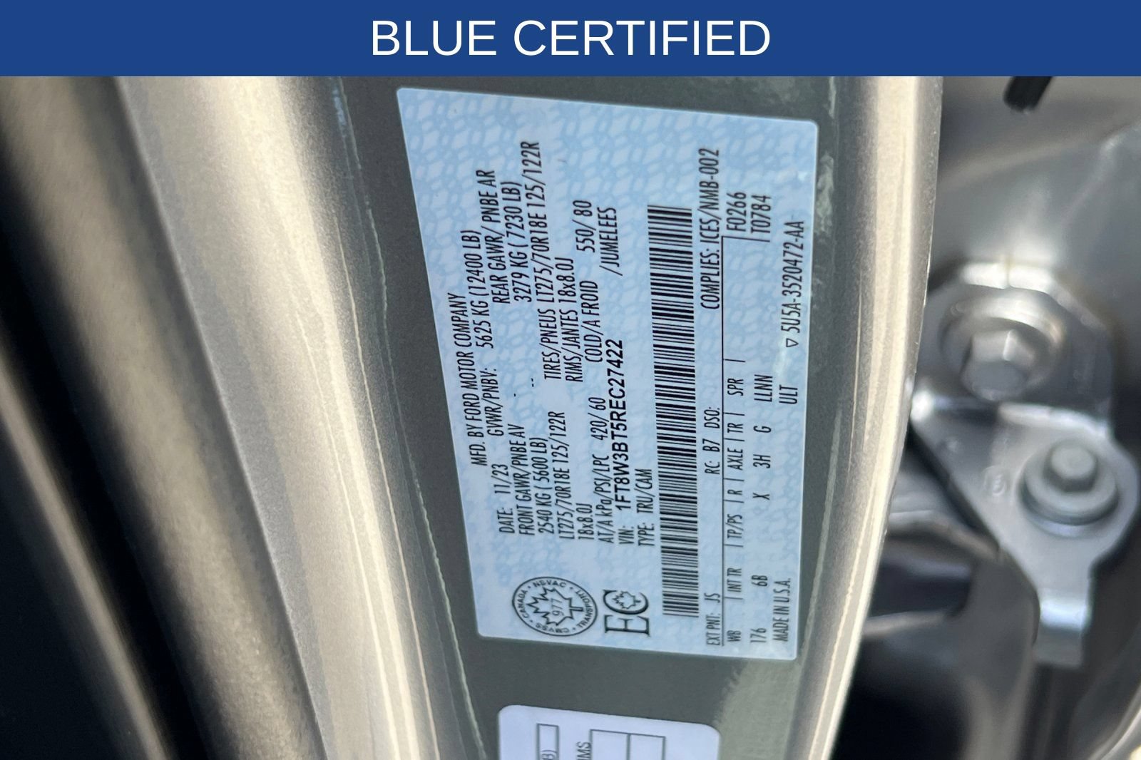 Certified 2024 Ford F350 Lariat AWD/4WD image 28