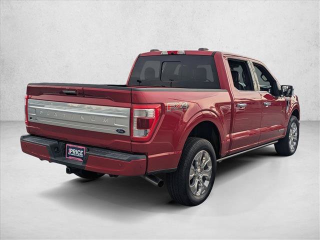 Certified 2021 Ford F150 Platinum w/ Equipment Group 701A High AWD/4WD image 5
