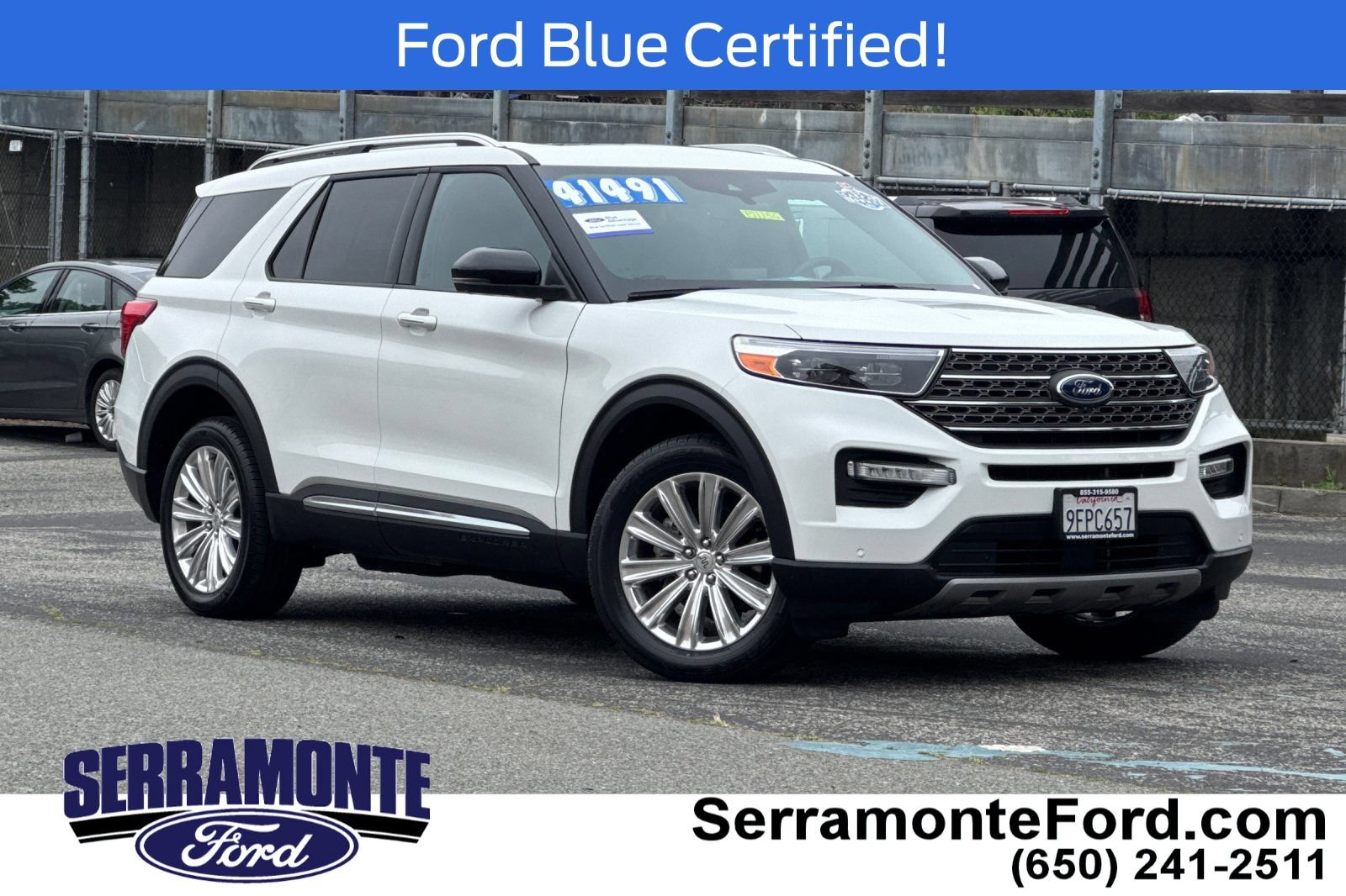 Certified 2023 Ford Explorer King Ranch AWD/4WD image 2