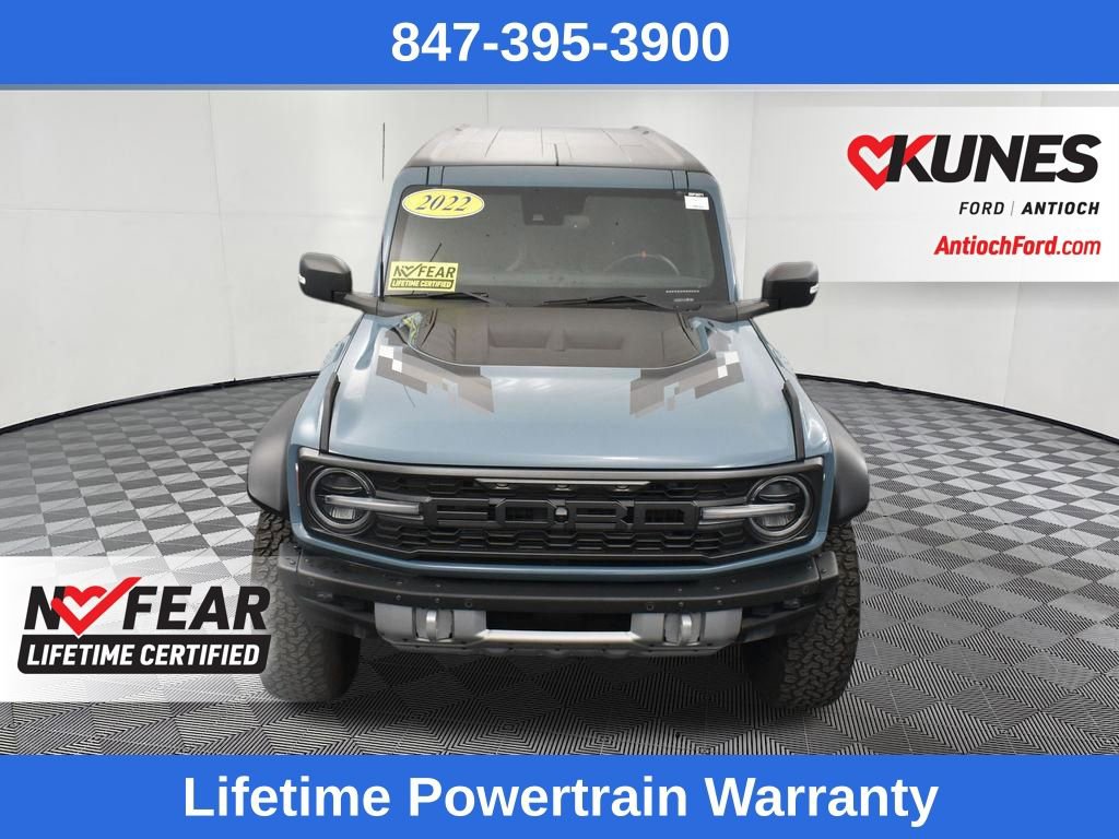 Certified 2022 Ford Bronco Raptor AWD/4WD image 25