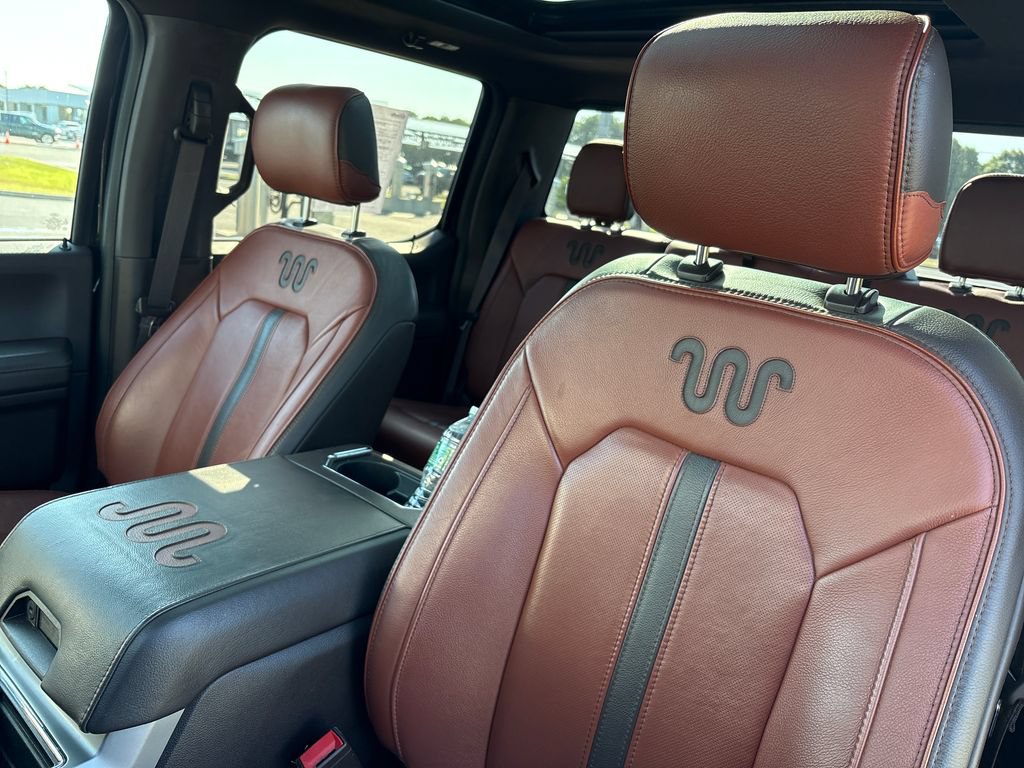 Certified 2018 Ford F450 King Ranch w/ King Ranch Ultimate Package AWD/4WD image 6