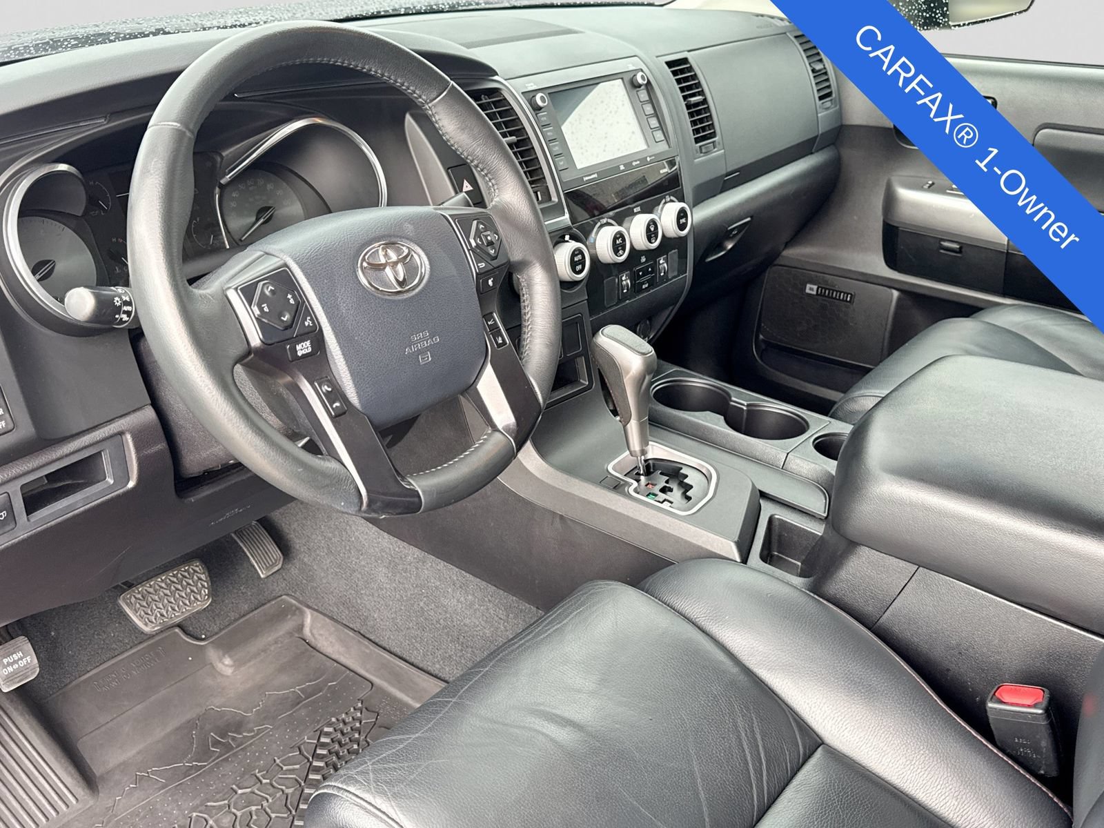 Used 2020 Toyota Sequoia TRD Pro AWD/4WD image 2