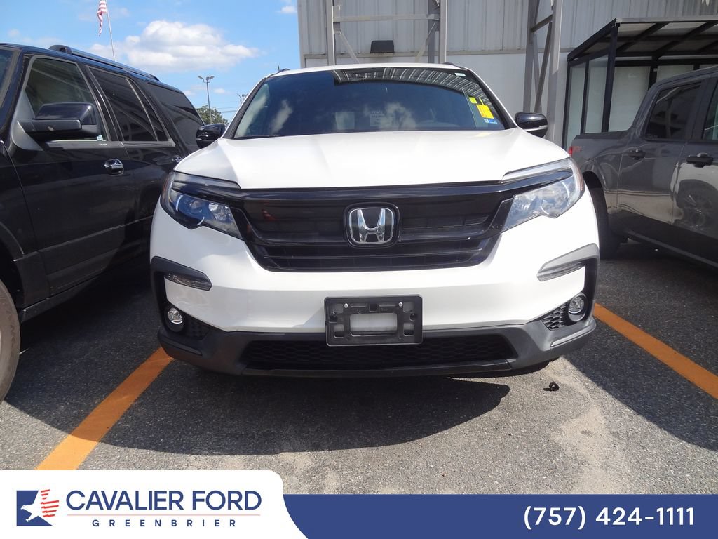 Used 2022 Honda Pilot Sport image 2