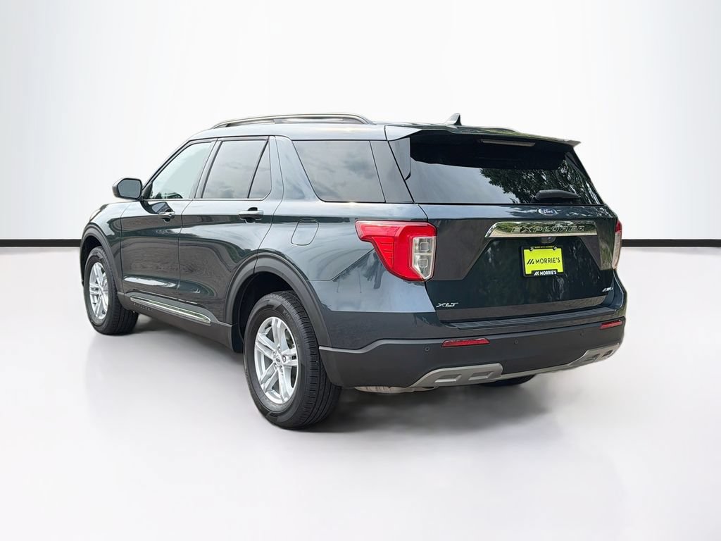 Certified 2024 Ford Explorer XLT w/ Equipment Group 202A AWD/4WD image 7