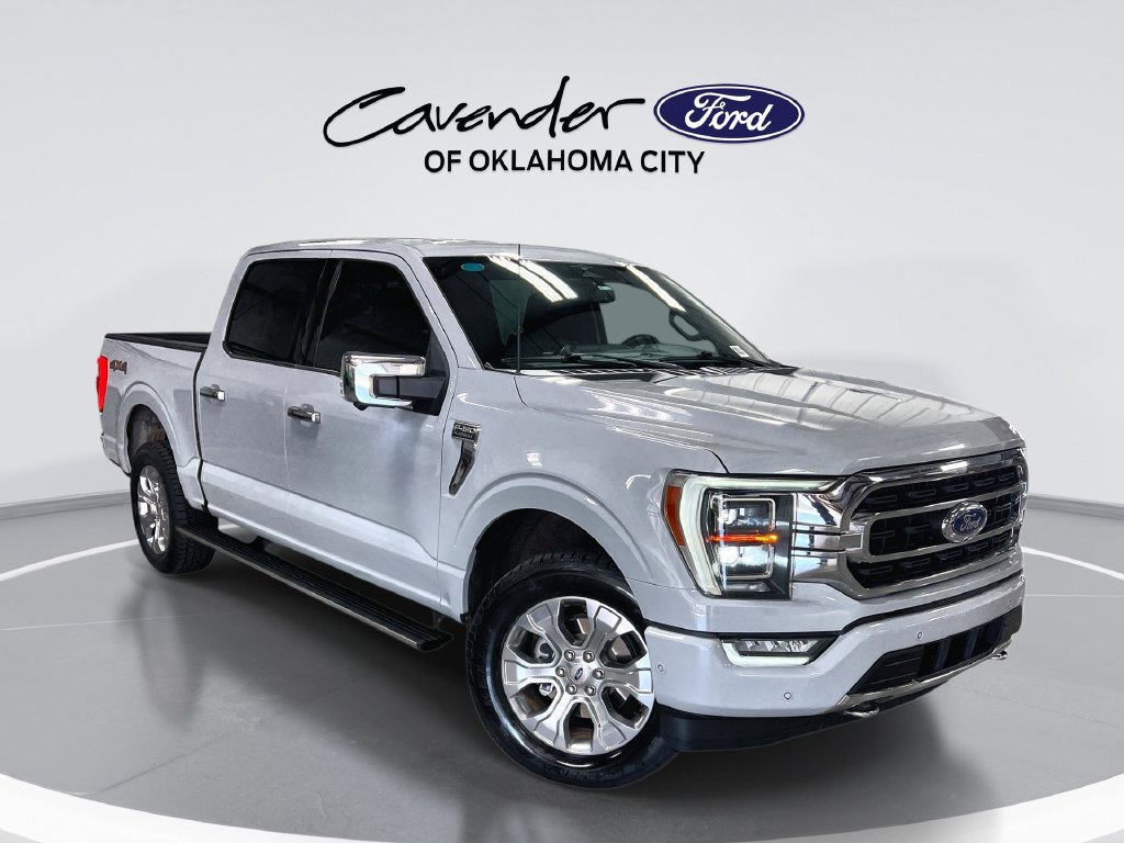Certified 2023 Ford F150 Platinum w/ Equipment Group 701A High