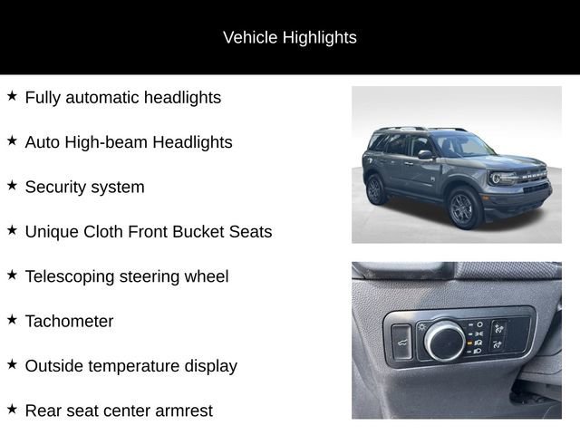 Certified 2024 Ford Bronco Sport Big Bend image 28