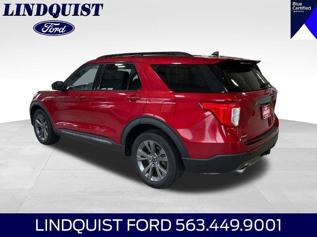 Certified 2024 Ford Explorer XLT w/ Equipment Group 202A AWD/4WD image 3