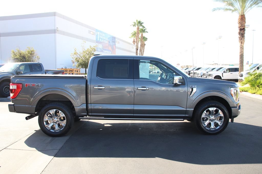 Certified 2022 Ford F150 Platinum w/ Equipment Group 701A High AWD/4WD image 10