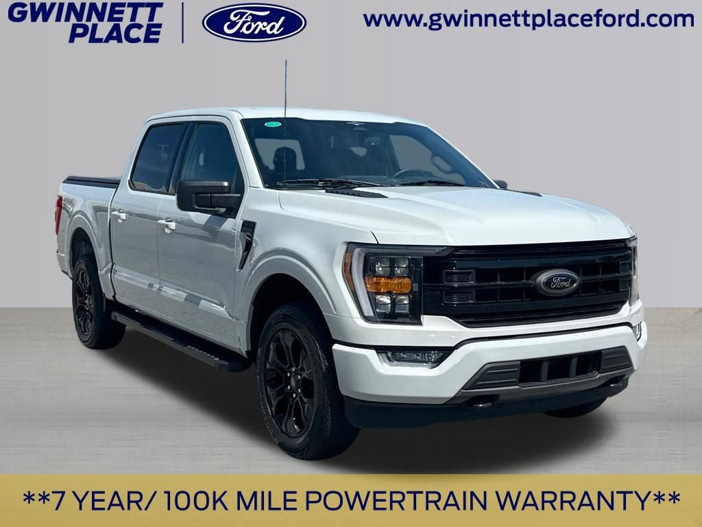 Certified 2023 Ford F150 XLT w/ Equipment Group 302A High