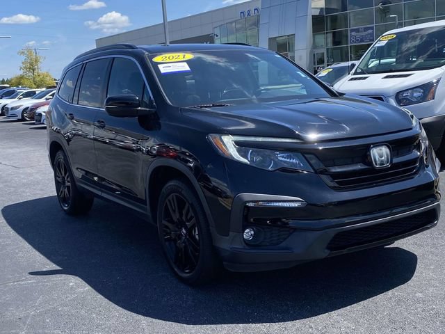 Used 2021 Honda Pilot Special Edition